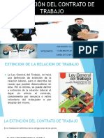 Extincion Laboral