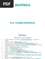 BIOFÍSICA aula vagner