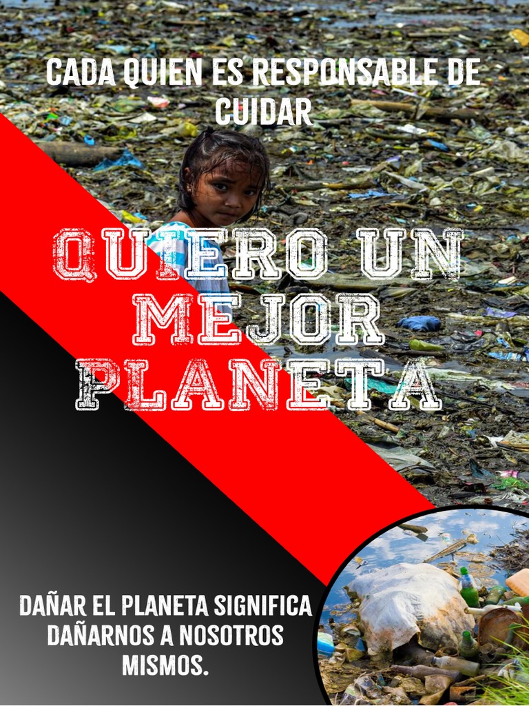 Cartel Sobre La Contaminacion | PDF