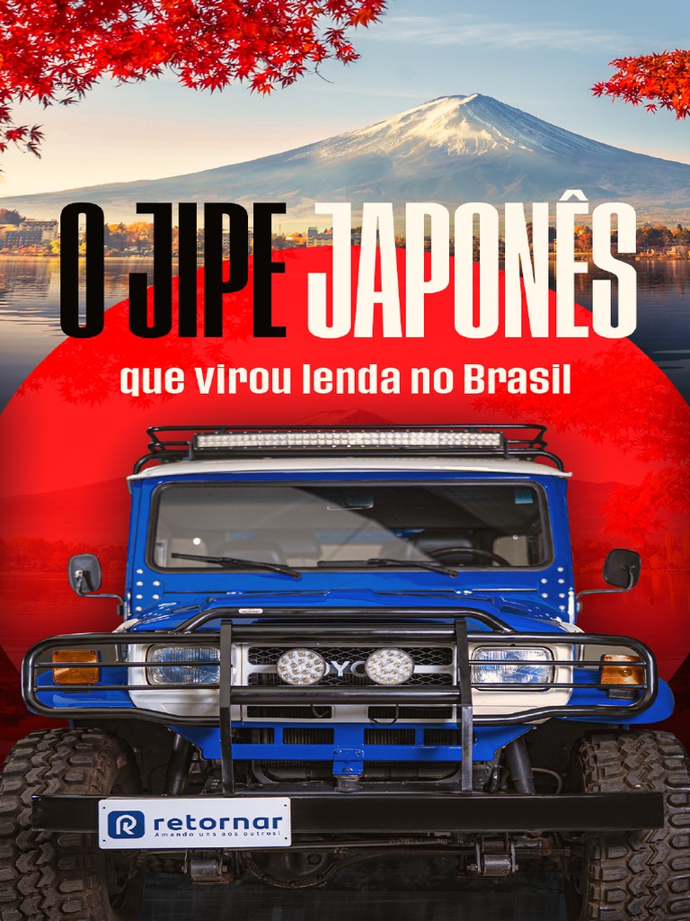 Ebook o Jipe Japones | PDF | Jipe | Veículos terrestres, image size:768x1024
