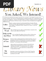 Library News September 2011