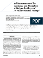 Prediction and Measurement M MEISSER