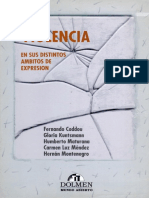 La Violencia en Sus Diferentes Ambitos de Expresion