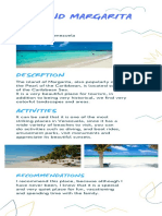 Margarita Island Brochure