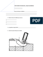 Primer Parcial de Introducción a Tipos de Soldadura (40