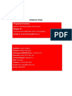 Análisis comparativo de estrategias de posicionamiento web de Kayak, Trivago y Agoda