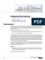 M Configuring Virtual Interfaces