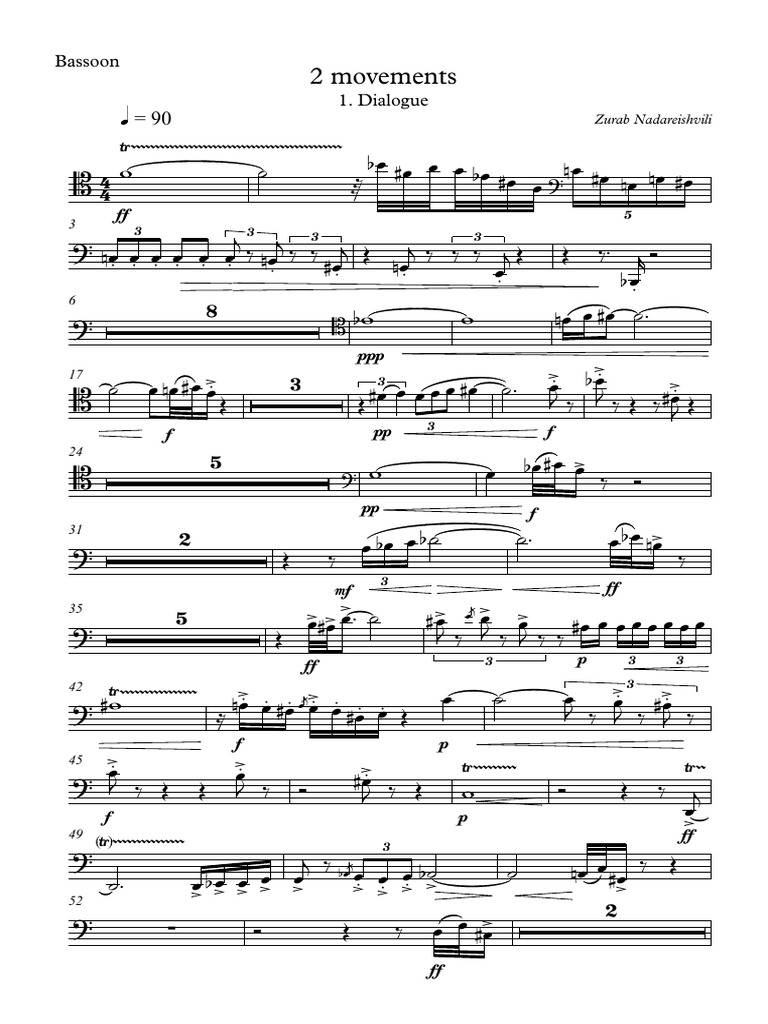 Bassoon | PDF
