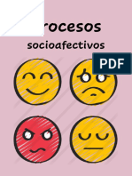 Procesos socioafectivos y habilidades sociales