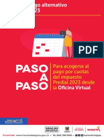 Paso A Paso Declaracion Pago Por Cuotas Predial