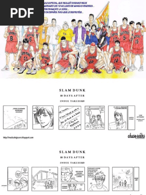 Slam Dunk - 10 Days After | PDF