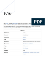 Witr - Wikipedia