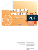 Lenguaje Musical 3 Primaria