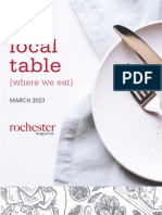 Local Table - March 2023