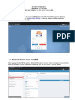 Hitit University Ubys For Students Distance Education System Guide