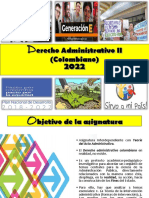 Presentación General de Derecho Administrativo-2022