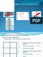 Análisis Estructural I - Tema 5-3 Met Deform (Estruct. Despl.) 2020v1