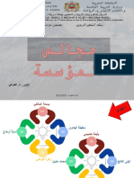 مجالس المؤسسة التعليمية