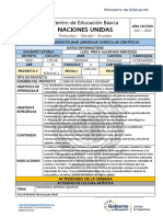 10 A (6 Al 10 de Septiembre Del 2021)