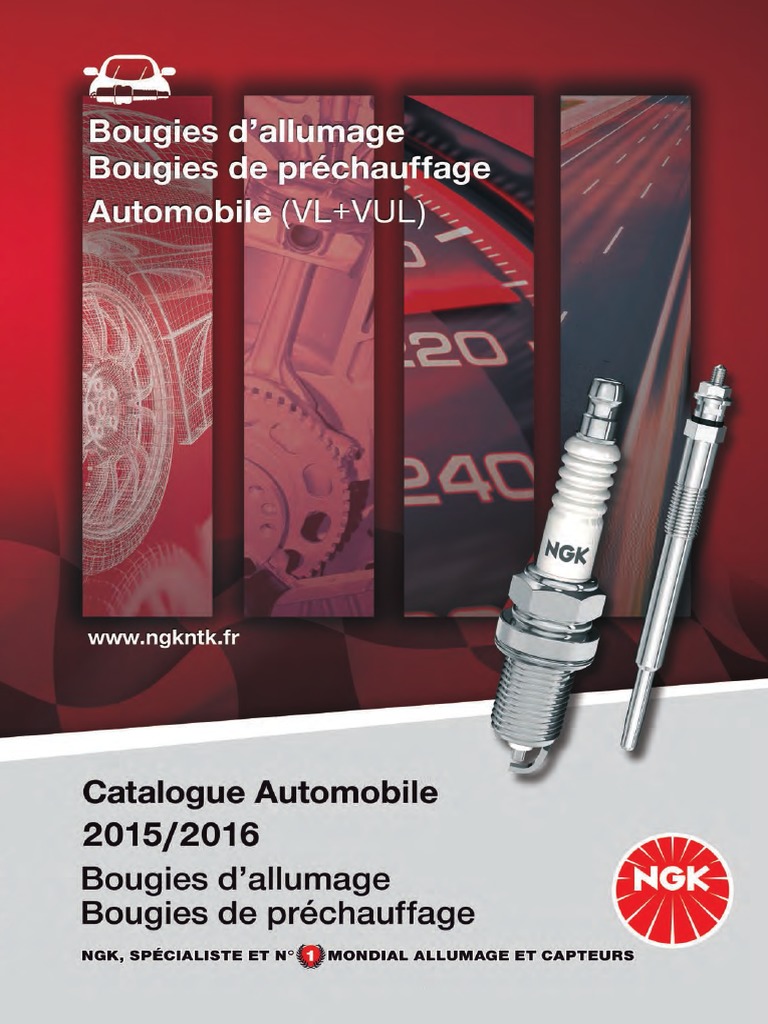 『BTS goes on!』Member Edition -JIN ver.- Catalogue Bougies NGK 2015-2016 | PDF | Véhicules | Technologie