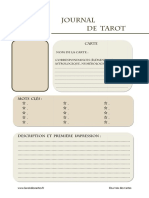 Tarot Journal de Tarot