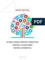 Redes Sociales Anngie