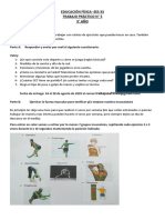 Educación Física-Ees 33 Trabajo Práctico #5 3° AÑO