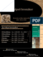 08 - Középső Bronzkor - 2022-2023 - I. Félév