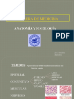 Carrera de Medicina: Anatomía Y Fisiología