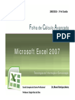 Excel - Diapositivos Referencias
