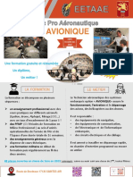 Avionique: Une Formation Gratuite Et Rémunérée Un Diplôme, Un Métier !