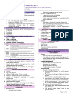 Diabetes Mellitus and Pregnancy