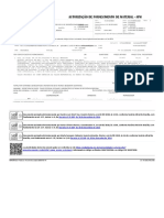 SEI - GOVBA 00017692586 Autorização de Fornecimento de Material AFM