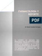 1 Farmacología y Deporte