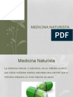 3.1 Medicina Naturista