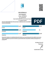 Surat Keterangan: Hasil Tes Psikologi SIM C