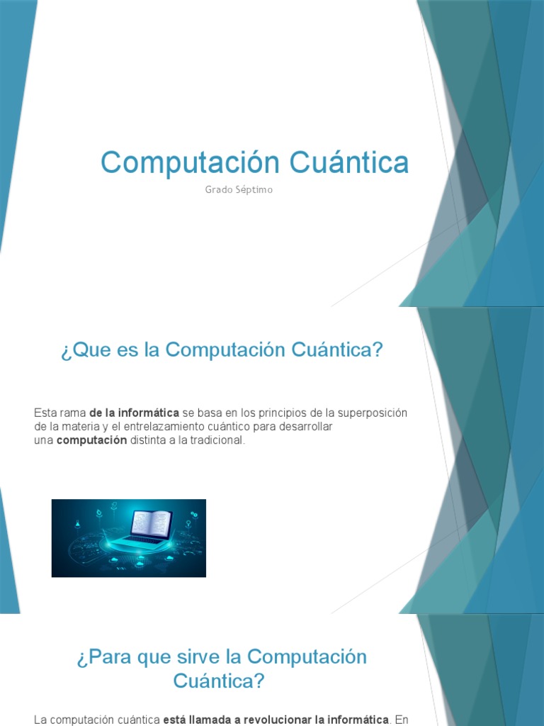 Computación Cuántica PDF