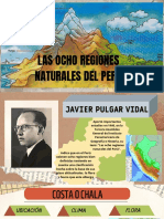 Las Ocho Regiones Naturales Del Perú