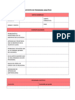 Prototipo de Programa Analítico