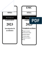 Etiquetas Dorsal Archivador EMC