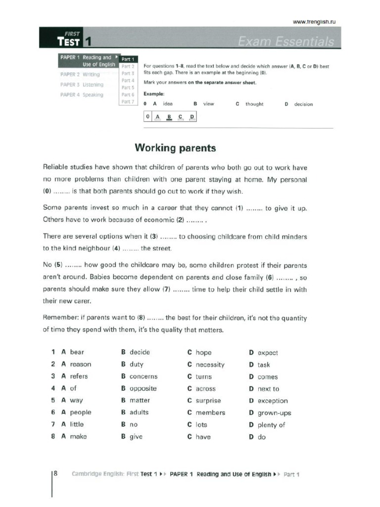 Test 1 | PDF