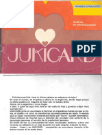 Manual Jukicard