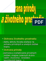 Ochrana Prírody A Životného Prostredia SR 8.roč