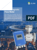 Electromagnetic Flow Meter Technical Specs and Dimensions