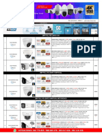 Lista IP Uniview - 01 Septiembre