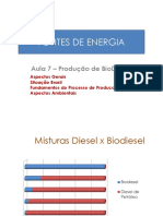 Aula - Produção BioDiesel