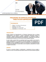 Tributacion Empresarial