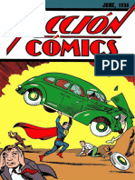 Action Comics #1 Blank