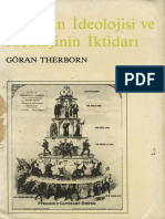 Göran Therborn - İktidarın İdeolojisi Ve İdeolojinin İktidarı