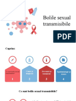 Bolile Sexual Transmisibile: Realizat: Daranuța Igor